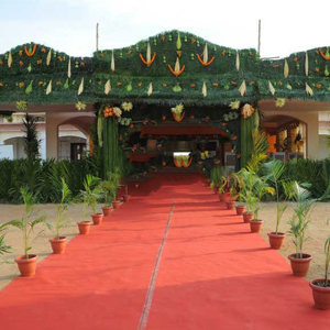 Bhandhal Decorations