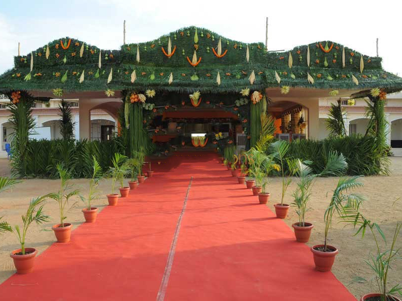 Bhandhal Decorations